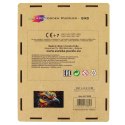 Puzzle drewniane / kolorowe - Ptak Eureka 3D