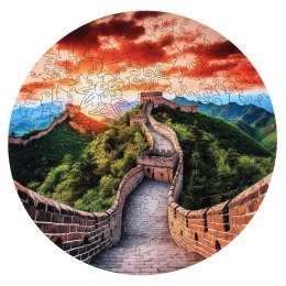 Puzzle drewniane / kolorowe - Wielki Mur Chiński Eureka 3D