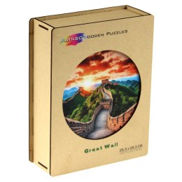 Puzzle drewniane / kolorowe - Wielki Mur Chiński Eureka 3D