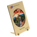 Puzzle drewniane / kolorowe - Wielki Mur Chiński Eureka 3D