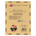 Puzzle drewniane / kolorowe - Wielki Mur Chiński Eureka 3D