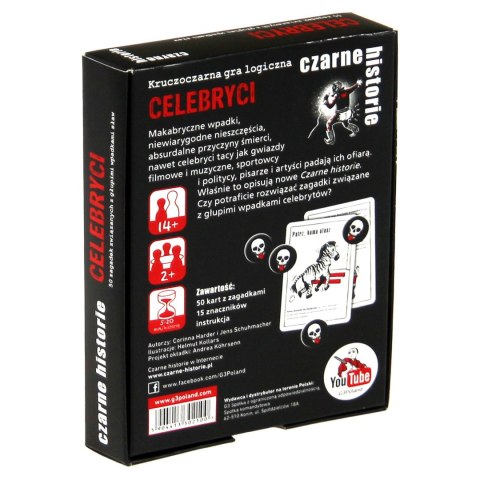 Czarne historie - Celebryci G3