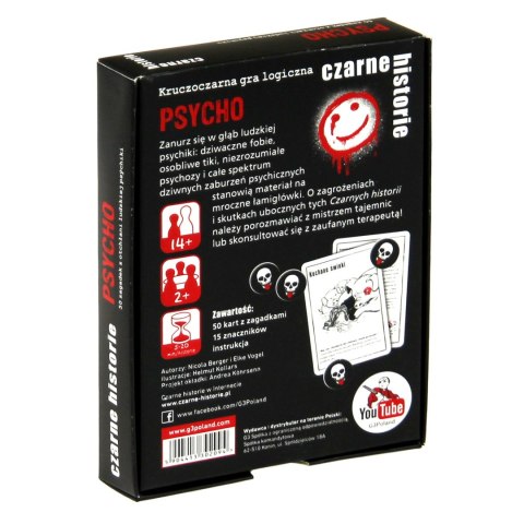 Czarne historie - Psycho G3