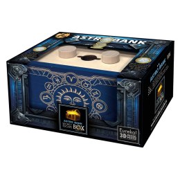 Łamigłówka ESCAPE BOX - Astro Bank Secret - poziom 2,5/4 Eureka 3D