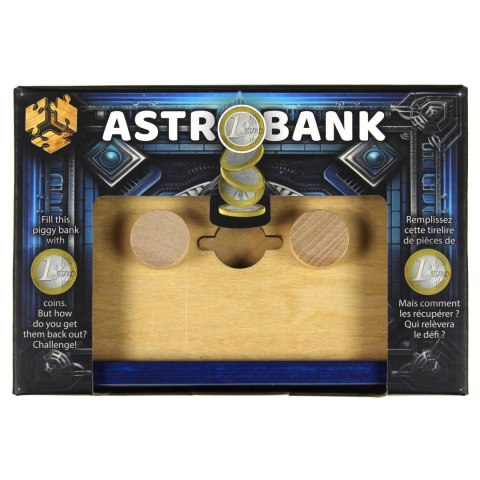 Łamigłówka ESCAPE BOX - Astro Bank Secret - poziom 2,5/4 Eureka 3D