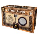 Łamigłówka ESCAPE BOX - Retro Radio Secret - poziom 2/4 Eureka 3D