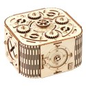 Łamigłówka TREASURE BOX - Geared Safe Secret (DIY) - poziom 3/4 Eureka 3D