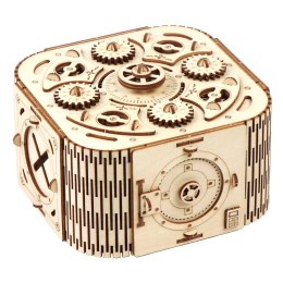 Łamigłówka TREASURE BOX - Geared Safe Secret (DIY) - poziom 3/4 Eureka 3D