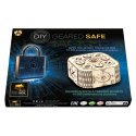 Łamigłówka TREASURE BOX - Geared Safe Secret (DIY) - poziom 3/4 Eureka 3D