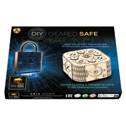 Łamigłówka TREASURE BOX - Geared Safe Secret (DIY) - poziom 3/4 Eureka 3D