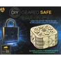 Łamigłówka TREASURE BOX - Geared Safe Secret (DIY) - poziom 3/4 Eureka 3D
