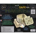 Łamigłówka TREASURE BOX - Geared Safe Secret (DIY) - poziom 3/4 Eureka 3D