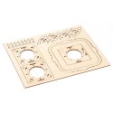 Łamigłówka TREASURE BOX - Geared Safe Secret (DIY) - poziom 3/4 Eureka 3D