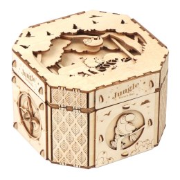 Łamigłówka TREASURE BOX - Jungle Secret (DIY) - poziom 3/4 Eureka 3D