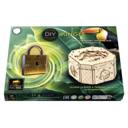 Łamigłówka TREASURE BOX - Jungle Secret (DIY) - poziom 3/4 Eureka 3D