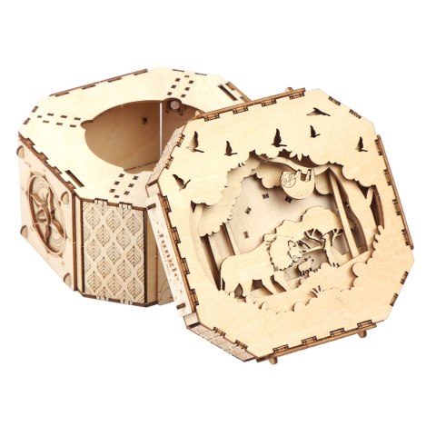 Łamigłówka TREASURE BOX - Jungle Secret (DIY) - poziom 3/4 Eureka 3D