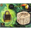 Łamigłówka TREASURE BOX - Jungle Secret (DIY) - poziom 3/4 Eureka 3D