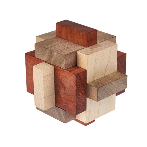 Łamigłówka VIP - Lock-Block Burr Eureka 3D