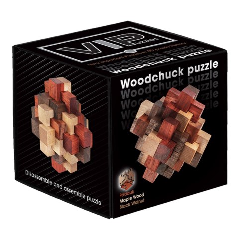 Łamigłówka VIP - Woodchuck Eureka 3D