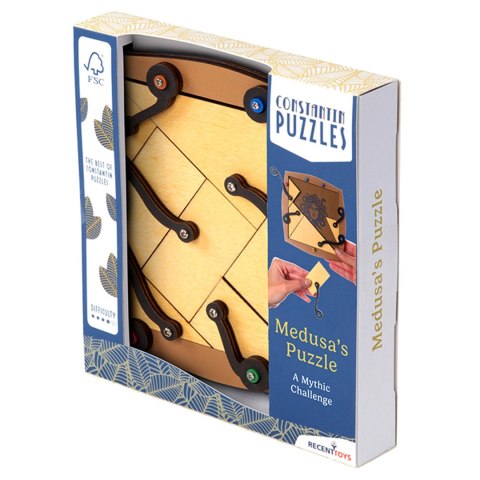 Medusa's Puzzle - łamigłówka Recent Toys - poziom 4/5 Recent Toys