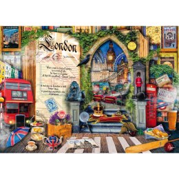 PQ Puzzle 1000 el. AIMEE STEWART Wspomnienia z Londynu / Anglia Schmidt - puzzle