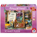 PQ Puzzle 1000 el. AIMEE STEWART Wspomnienia z Nowego Jorku / USA Schmidt - puzzle