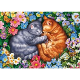 PQ Puzzle 1000 el. Aksamitne łapki Schmidt - puzzle