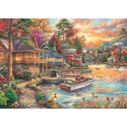 PQ Puzzle 1000 el. CHUCK PINSON Domek na wakacje Schmidt - puzzle