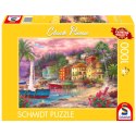 PQ Puzzle 1000 el. CHUCK PINSON Nadmorski urok Schmidt - puzzle