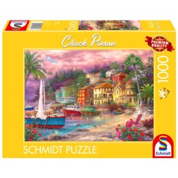 PQ Puzzle 1000 el. CHUCK PINSON Nadmorski urok Schmidt - puzzle