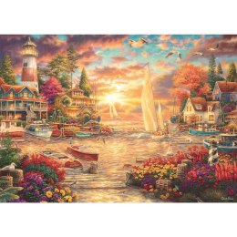 PQ Puzzle 1000 el. CHUCK PINSON Poranek nad jeziorem Schmidt - puzzle