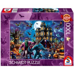 PQ Puzzle 1000 el. Halloween Schmidt - puzzle