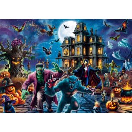 PQ Puzzle 1000 el. Halloween Schmidt - puzzle