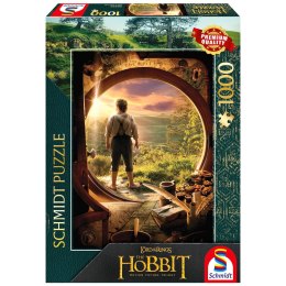 PQ Puzzle 1000 el. Hobbit: Niezwykła podróż Schmidt - puzzle