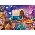 PQ Puzzle 1000 el. JEFF HAYNIE Biwak na Dzikim Zachodzie Schmidt - puzzle