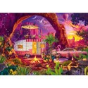 PQ Puzzle 1000 el. JEFF HAYNIE Przystanek na pustyni Schmidt - puzzle