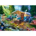 PQ Puzzle 1000 el. JEFF HAYNIE Wypad w góry Schmidt - puzzle