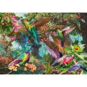 PQ Puzzle 1000 el. Kolorowe kolibry Schmidt - puzzle