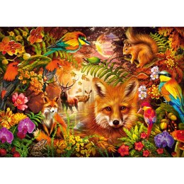 PQ Puzzle 1000 el. Kwiaty, futro i pióra Schmidt - puzzle