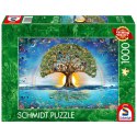 PQ Puzzle 1000 el. Magiczne drzewo życia Schmidt - puzzle