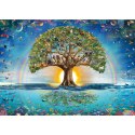 PQ Puzzle 1000 el. Magiczne drzewo życia Schmidt - puzzle