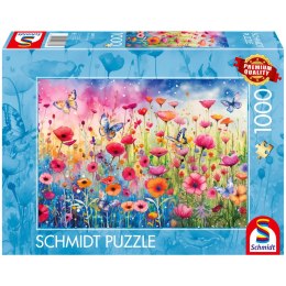 PQ Puzzle 1000 el. Makowe pole Schmidt - puzzle