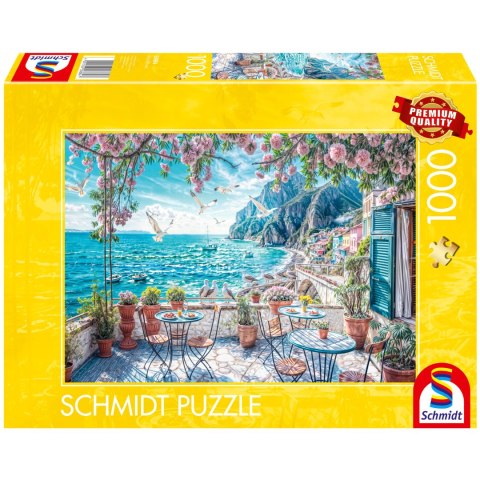 PQ Puzzle 1000 el. Nadmorski taras Schmidt - puzzle