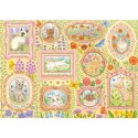 PQ Puzzle 1000 el. Portrety kociej socjety Schmidt - puzzle