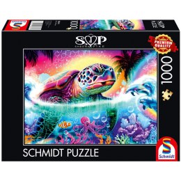 PQ Puzzle 1000 el. SHEENA PIKE Żółw Schmidt - puzzle