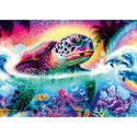 PQ Puzzle 1000 el. SHEENA PIKE Żółw Schmidt - puzzle