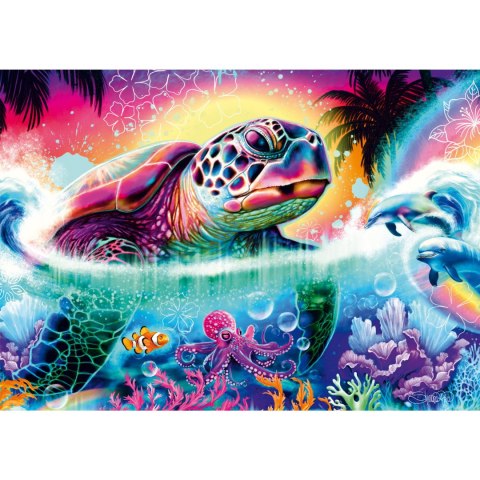 PQ Puzzle 1000 el. SHEENA PIKE Żółw Schmidt - puzzle