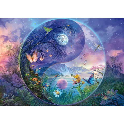 PQ Puzzle 1000 el. SILVIA CHRISTOPH Fantastyczny świat owadów (Yin & Yang) Schmidt - puzzle