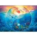 PQ Puzzle 1000 el. SILVIA CHRISTOPH W krainie morskich stworzeń (Yin & Yang) Schmidt - puzzle