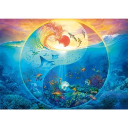 PQ Puzzle 1000 el. SILVIA CHRISTOPH W krainie morskich stworzeń (Yin & Yang) Schmidt - puzzle